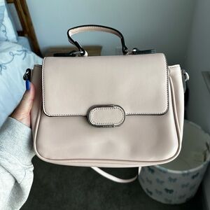 Clemi bag FROM FRANCE! NEVER USED!!! Light pink color!